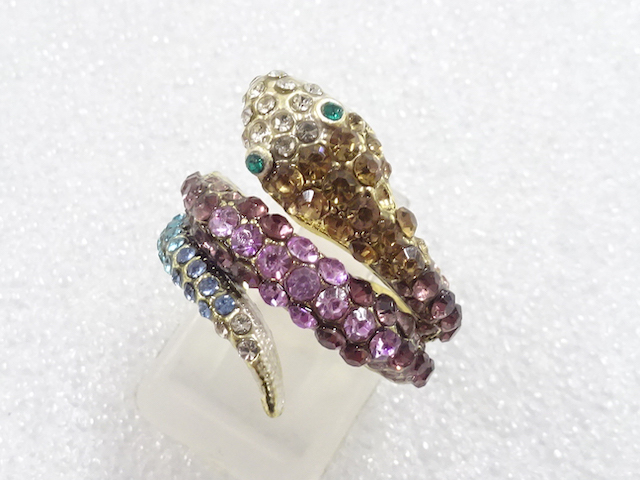 COLORED STONE FASHION RING / JP SIZE 9